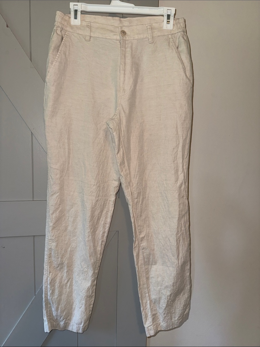 Uniqlo linen Pants